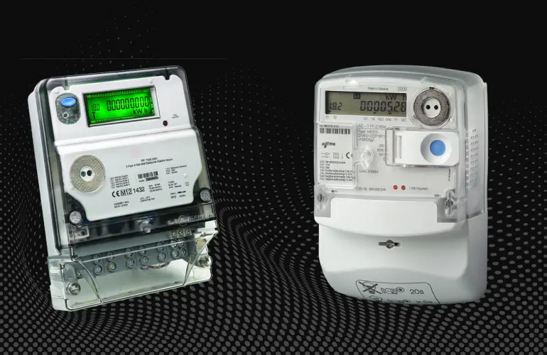 HT (HV - High Voltage), LT (LV - Low Voltage) Energy Meters