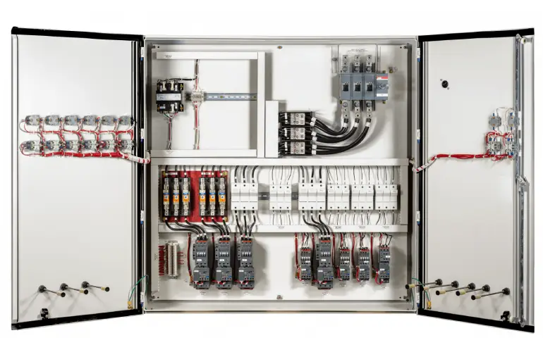 PCC, MCC, APFC, AMF, Harmonic Filter Control Panels