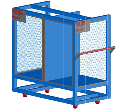 Industrial Trolleys Manufacturer, Supplier