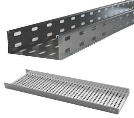 Perforated Cable Trays, Cable Trays Manufacturer, Supplier